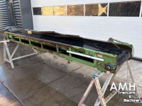 Convoyeur  Schomaker M2/2VS600G RE 3600X600 MM Trogband, Muldenbandförderer