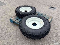 Roues, Pneus, Jantes, Barillets Jumelage Trelleborg 7.50-16 TD 27 incl. 6 gaats velg
