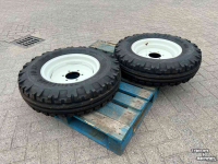 Roues, Pneus, Jantes, Barillets Jumelage Trelleborg 7.50-16 TD 27 incl. 6 gaats velg