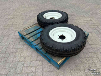 Roues, Pneus, Jantes, Barillets Jumelage Trelleborg 7.50-16 TD 27 incl. 6 gaats velg