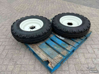 Roues, Pneus, Jantes, Barillets Jumelage Trelleborg 7.50-16 TD 27 incl. 6 gaats velg