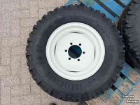 Roues, Pneus, Jantes, Barillets Jumelage Trelleborg 7.50-16 TD 27 incl. 6 gaats velg