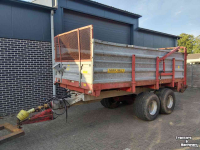 Epandeur de fumier Agromet RT 18 Mestverspreider