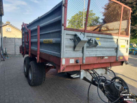 Epandeur de fumier Agromet RT 18 Mestverspreider