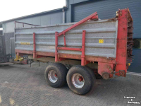 Epandeur de fumier Agromet RT 18 Mestverspreider