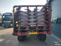 Epandeur de fumier Agromet RT 18 Mestverspreider