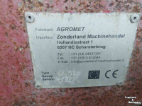 Epandeur de fumier Agromet RT 18 Mestverspreider