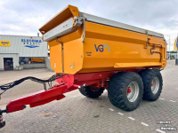 Tombereau / Benne TP VGM ZK18-2 Zandkipper