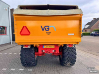 Tombereau / Benne TP VGM ZK18-2 Zandkipper