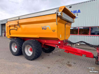 Tombereau / Benne TP VGM ZK18-2 Zandkipper