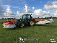 Faucheuse Kuhn GMD 8730 + 802F-FF triplecombinatie SETPRIJS!