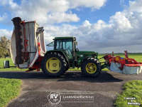 Faucheuse Kuhn GMD 8730 + 802F-FF triplecombinatie SETPRIJS!