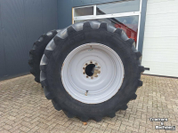 Roues, Pneus, Jantes, Barillets Jumelage BKT 900/50R42IF AGRIMAX FORCE