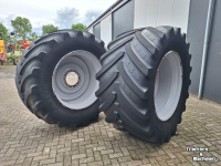 Roues, Pneus, Jantes, Barillets Jumelage BKT 900/50R42IF AGRIMAX FORCE