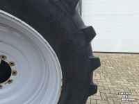 Roues, Pneus, Jantes, Barillets Jumelage BKT 900/50R42IF AGRIMAX FORCE