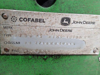 Tracteur John Deere 7710
