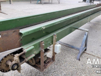 Convoyeur  Vlakke band 8900X600 TRANSPORTBAND VLAKKE BAND FLAT BELT CONVEYOR BELT FLACHBAND FÖRDERBAND