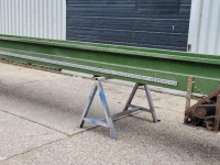 Convoyeur  Vlakke band 8900X600 TRANSPORTBAND VLAKKE BAND FLAT BELT CONVEYOR BELT FLACHBAND FÖRDERBAND