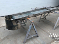 Convoyeur  2500X400 TRANSPORTBAND VLAKKE BAND FLAT BELT CONVEYOR BELT FLACHBAND FÖRDERBAND