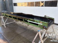 Convoyeur Schomaker M2/2VS600G RE 3600X600 Trogband, Muldenbandförderer,