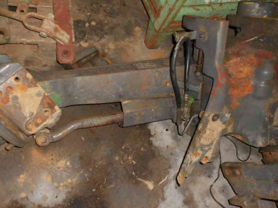 Pièces d‘occasion pour tracteurs Fendt 311 312/310