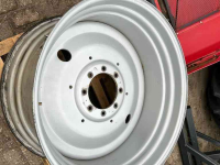 Roues, Pneus, Jantes, Barillets Jumelage  DW20Bx38 + W16Lx28 Velgen in kleur grijs