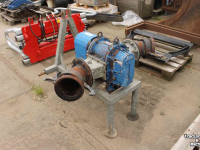Pompe à lisier Jurop VL20 mestpomp verdringerpomp dubbel 8 lobbenpomp VL-20