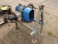 Pompe à lisier Jurop VL20 mestpomp verdringerpomp dubbel 8 lobbenpomp VL-20