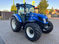 Tracteur pour horticulture New Holland T5.120 Dual Command tractor trekker tracteur