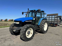 Tracteur New Holland TM 125