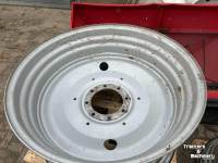 Roues, Pneus, Jantes, Barillets Jumelage  DW20B x 38 + W16L x 28 Grijs