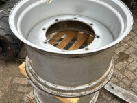 Roues, Pneus, Jantes, Barillets Jumelage  DW20B x 38 + W16L x 28 Grijs