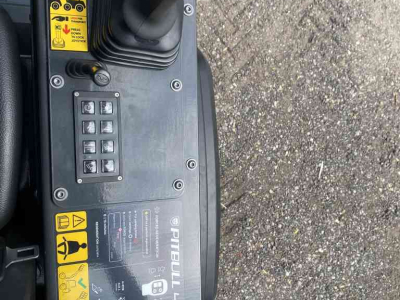 Chargeuse sur pneus Pitbull X28-45 CRT Stage V
