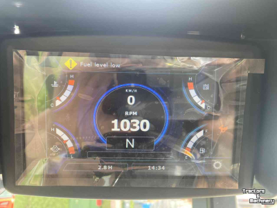 Chargeuse sur pneus Pitbull X28-45 CRT Stage V
