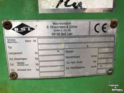 Désileuse à bloc Strautmann HK3 voor onderdelen
