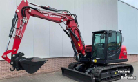 Pelles sur chenilles Yanmar SV120-2PB Rupsgraafmachine Rupskraan Nieuw