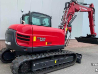 Pelles sur chenilles Yanmar SV120-2PB Rupsgraafmachine Rupskraan Nieuw