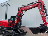 Pelles sur chenilles Yanmar SV120-2PB Rupsgraafmachine Rupskraan Nieuw