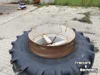 Roues, Pneus, Jantes, Barillets Jumelage Taurus 580/70 R38