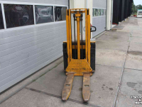 Transpalette électrique Jungheinrich EJC-L 10G115-250 ZT palletheffer palletwagen stapelaar