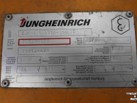 Transpalette électrique Jungheinrich EJC-L 10G115-250 ZT palletheffer palletwagen stapelaar