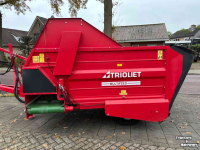 Mélangeuse Verticale Trioliet blokken doseerwagen