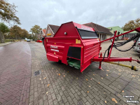 Mélangeuse Verticale Trioliet blokken doseerwagen