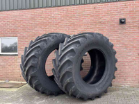 Roues, Pneus, Jantes, Barillets Jumelage BKT Vf 900/60R42