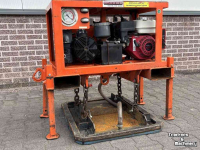 Autres pièces d’équipement et accessoires  Hamevac VHU-3000-BER Vacuumunit