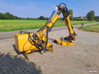 Taille-haie Becx HS131HR Met Bomfort arm