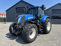 Tracteur New Holland T7.210 AutoCommand. Fronthef, Vooras vering. 40km eco