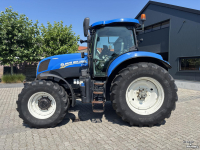 Tracteur New Holland T7.210 AutoCommand. Fronthef, Vooras vering. 40km eco