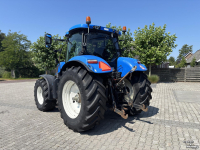 Tracteur New Holland T7.210 AutoCommand. Fronthef, Vooras vering. 40km eco