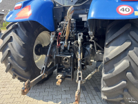 Tracteur New Holland T7.210 AutoCommand. Fronthef, Vooras vering. 40km eco